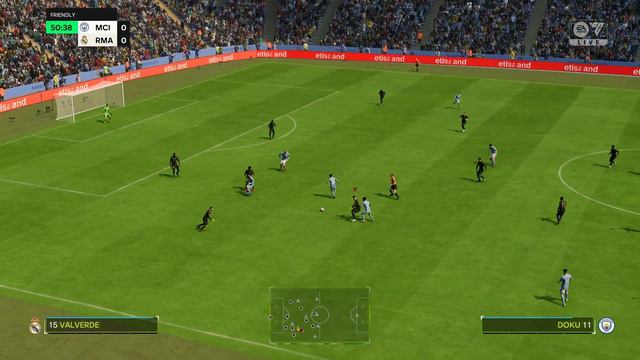 4K EA FC 24 NEW Title Update #7 GAME PLAY Manchester City vs Real Madrid Jude Bellingham GOAL смотреть онлайн