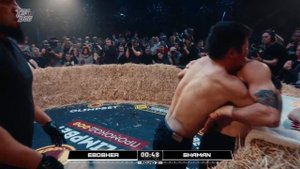 EBOSHER vs Шаман! Кровь сечки травмы! Бой Вечера! TOP DOG