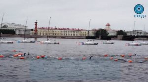 Соревнования по плаванию на открытой воде X-Waters Saint Petersburg Swim 2018