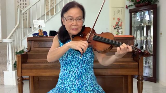 Suzuki Violin  Book 3 | #2 Minuet by Bach | Yan J Lu смотреть онлайн
