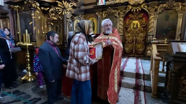 Воскресный день в жизни Кафедрального собора г. Павлово на Оке30 апрНаграждение победителей отбор смотреть онлайн