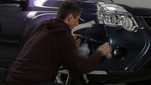 Поцарапали авто? Не страшно. Полировка защитной пленки AutoProTech Chameleon