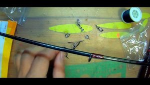 ??DIY анбоксинг кольца для спиннинга и кастинга