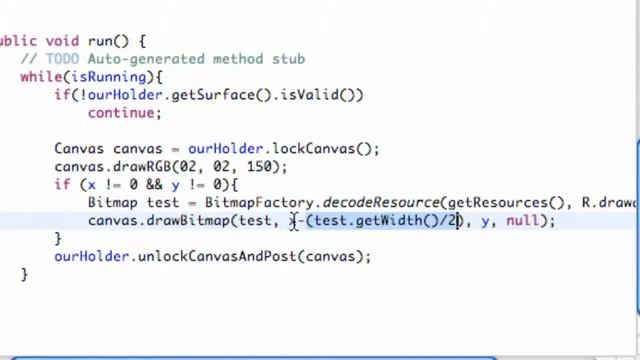 Android Developing Applications Tutorial   73   Graphics Trick
