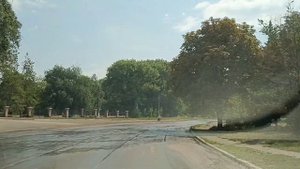 Харцызск, обстановка,город