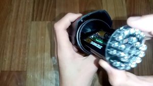 Муляж камеры видео-наблюдения из Fix Price за 250 рублей - обзор.