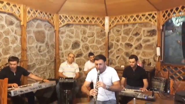 Armen Manasyan(Shaqar) klarnet Nor katarum live 05.09.2019 смотреть онлайн