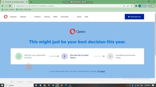 Cara Install Opera Mini di Laptop смотреть онлайн