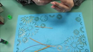 Мастер-класс по изготовлению открытки в технике квиллинг «Любимому учителю»