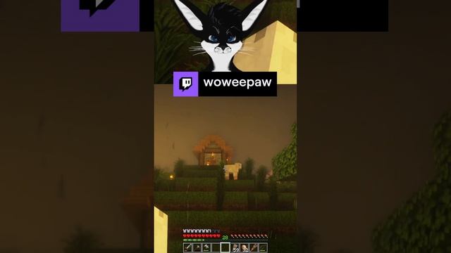 Scary Sheep Movie #woweepaw #minecraft #halloween