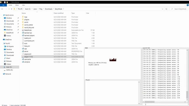 Minecraft Tutorial - How to install Fundy's Plugin (and Spigot Plugins in General) смотреть онлайн