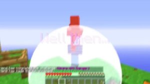 BECOMING the GLITCH on ONE CHUNK in Minecraft!