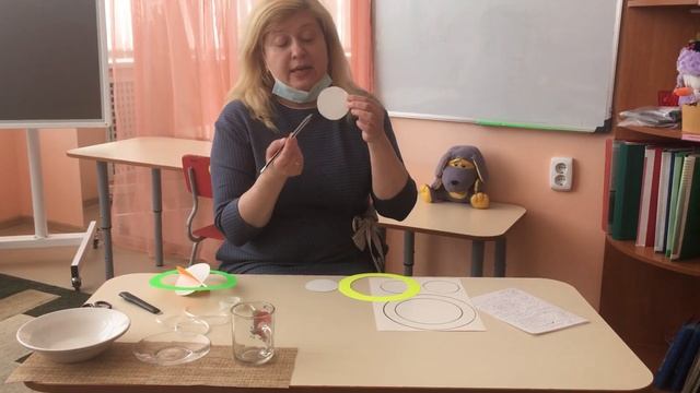 Мастер-класс для родителей и детей "Игрушка вертушка" (развитие речевого дыхания) Наталья Животенко смотреть онлайн