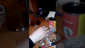 Снаряжение патрона 12 калибра , с пыжом из техноплекса.