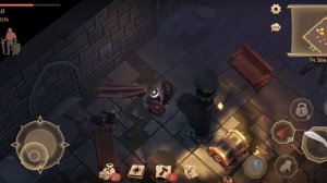 2 этажа Подземелья Отрекшихся. Grim soul.