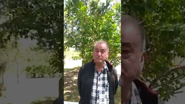 Большое-Аксу. Памятник Лутфулла Муталлип. смотреть онлайн