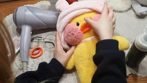 Лала фан фан. Моя любимая утя❤