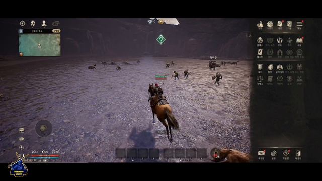 Night Crows Gameplay MMORPG Crossplatform 2024