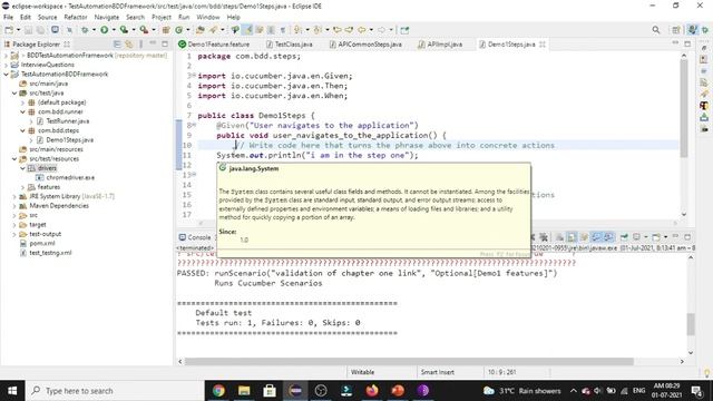 Develop BDD Automation Framework from Scratch | Selenium Java | Launch Browser #Webdriver #Cucumber