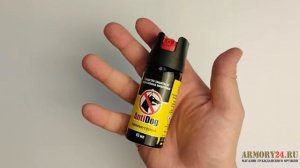 Тест и обзор - Перцовый (газовый) баллончик «AntiDog» 65 мл, аэрозольно-струйный