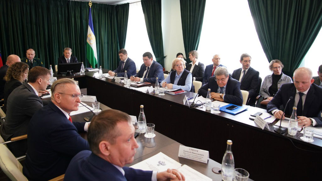 г. Уфа. Совещание по вопросам экологического мониторинга. Апрель 2024 г.