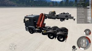 КАК ТЮНИНГОВАТЬ МАШИНЫ И ДВИГАТЬ ОБЪЕКТЫ В BeamNG Drive. Управление краном.