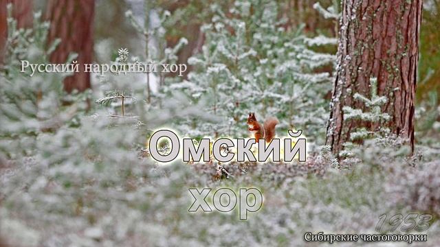 Омский русский народный хор - Сибирские частоговорки