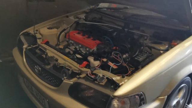 Toyota twin cam import in for a std Dicktator Management System tuning from R800 смотреть онлайн