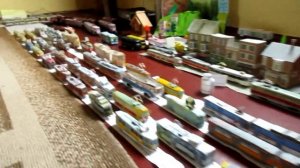 Бумажный трамвай: Реконструкция трамвайного депо. Серия 3