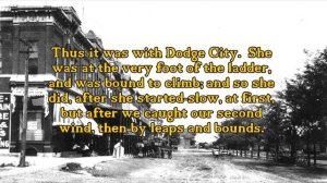 The Fate of Dodge City (Recollections)