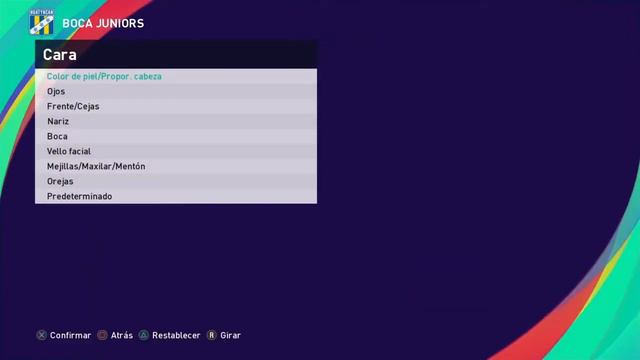 Face Exequiel "Changuito" Zeballos (Boca Juniors) V2 eFootball PES 2021 смотреть онлайн