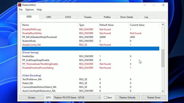 Radeon mod увеличивает FPS? Оптимизация видеокарты amd для игр!