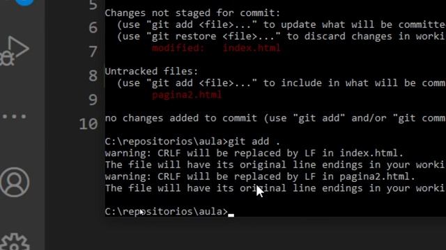 GIT e GITHUB 04 - Enviando Atualizações ao Repositório смотреть онлайн