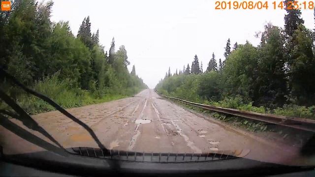 Дорога Онега-Архангельск. 04.08.19 смотреть онлайн