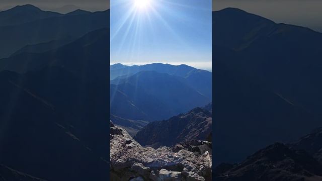 Toubkal, roof of Atlas mountains, Morocco