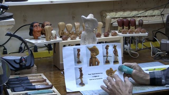 Roger Stegall Roughout | Helvie Wood Carving Knives | Pfeil Swiss made Palm Chisels смотреть онлайн