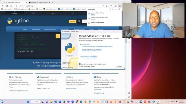 Python 2 Python Install