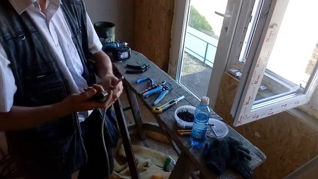 Инструмент для зачистки кабелей зачистка NYM