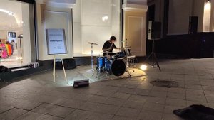 Faint - Linkin Park - мелодию и сольную партию на барабанах исполнил барабанщик Игорь Белов #Moscow