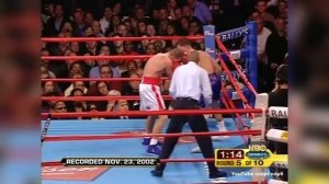 Артуро Гатти - Микки Уорд 2 бой (ком. Гендлин) Arturo Gatti vs Micky Ward II