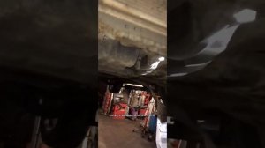 Lancer X установка радиатора охлаждения CVT