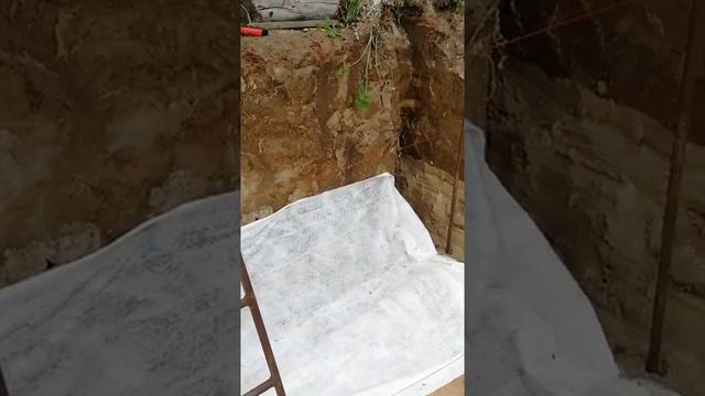 Дренаж. Дренажная система. Защита фундаментной плиты от влаги и грунтовых вод. смотреть онлайн