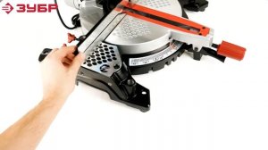 Обзор ЗУБР  ЗПТК 305 1900 Пила торцовочная комбинированная