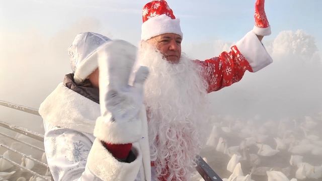 Новогодний вальс клип