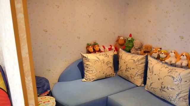 Двушка-хрущевка на третьем этаже с хорошим ремонтом в центре Казани смотреть онлайн