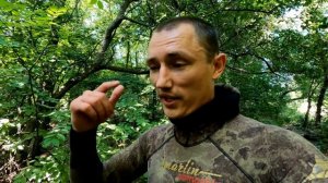 ПОДВОДНАЯ ОХОТА на СОМА! Где искать рыбу на микроречке!