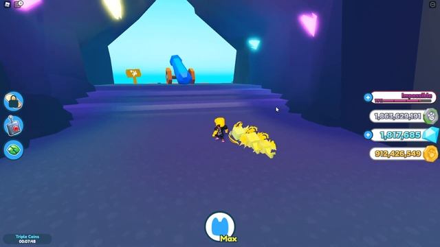 ПРОШЕЛ ВЕСЬ ПЕТ СИМУЛЯТОРЕ Х! Роблокс смотреть онлайн