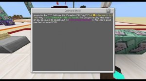 How to automate Chat Announcements in Minecraft (Bedrock Edition) 1.19+ - Tutorial Series #033