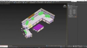 Точное выравнивание повернутых предметов в 3ds Max
