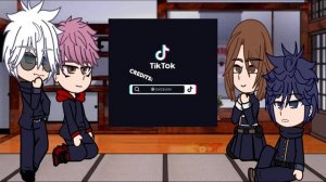 JJK reacts to m!y/n as… | ♥︎